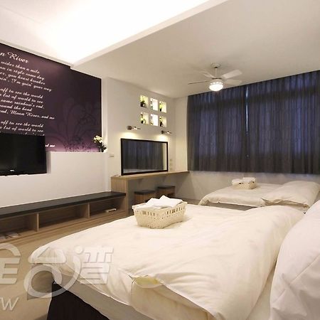 Wo House Hotell Nantou Eksteriør bilde
