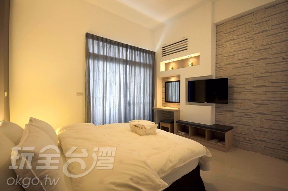Wo House Hotell Nantou Eksteriør bilde