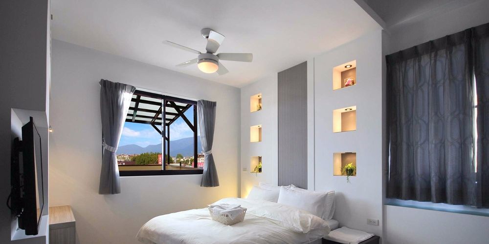 Wo House Hotell Nantou Eksteriør bilde