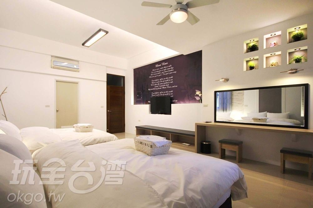 Wo House Hotell Nantou Eksteriør bilde